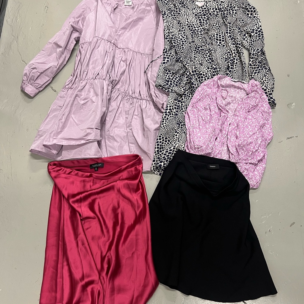 Womens clothing bundle sizes S/M, incl Theory, Other Stories, Rachel Zoe, etc